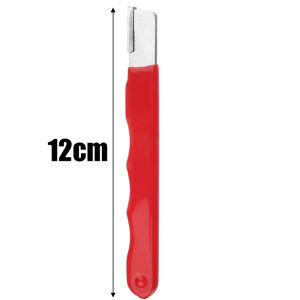 Metal Knife Pruning Sharpening Stone Handheld Garden Shear Scissors Sharpener with Lid Pocket Speedy Sharp Knife