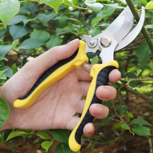 Garden Pruning Shears 7.5" Gardening Hand Cutters Garden Scissors Trimming Scissors Secateurs Clippers for Plants Garden Tools
