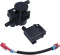 Evaporative Emissions Vapor Canister Purge Valve Vent Solenoid For Chevrolet Silverado GMC Sierra 1500 2500 3500 HD Classic 2004 2005 2006 2007 2008 2009 2010 # 10357992   CVS34 19207763   911-237 214-2082. 