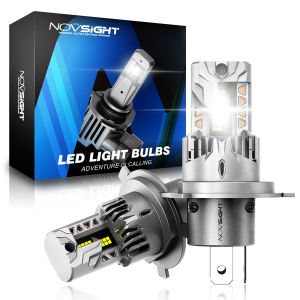 Novsight N66 H4 H11 LED Headlight 80W/pair 18000LM high low beam high beam LED headlight bulbs white Color 6500k