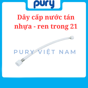 Dây cấp nước tán nhựa không gỉ dây dẫn dẻo chịu phèn mặn dây cấp nước Lavabo bộ lọc nước thô