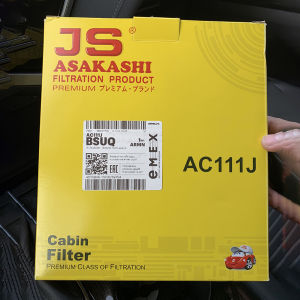 Lọc gió điều hòa Toyota Camry 2018 2019 2020 2021 2022 2023 mã AC111J và AC111B của JS Asakashi Nhật Bản