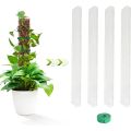 LZD 24 Inch Plant Plastic Moss Pole Plant Pile and Mud Moss Support Climbing Plant Pole Moss Pole. 