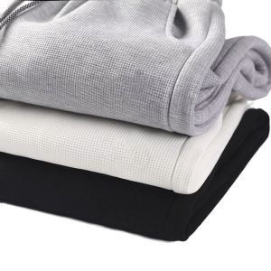 Sports Pants Lightweight Breathable Casual Pants Waffle Four Seasons Fashion Loose Unique
