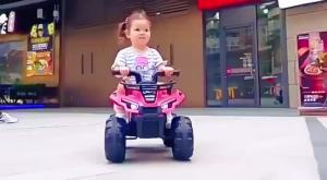 Children Electric Beach off-road Four-wheel Vehicle Super Childrens Riding Car