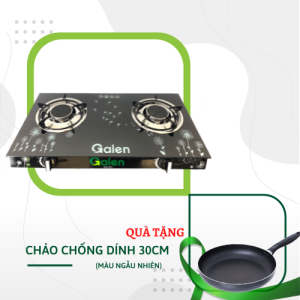 [TẶNG CHẢO CHỐNG DÍNH] Bếp Gas Hồng Ngoại Cao Cấp Mặt Kính Cường Lực An Toàn - Tiết Kiệm Gas