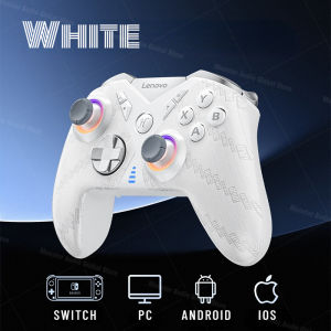 Lenovo S05 Wireless Controller Colorful RGB For Nintendo Switch OLED / Lite Console Pro Gamepad 600mAh BatteryTurbo Function
