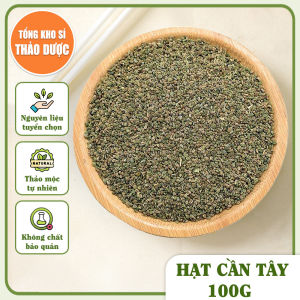 Hạt cần tây 100g khô thơm sạch hạt celery seed gia vị tẩm ướp nấu ăn