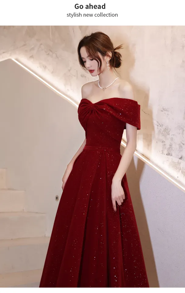 Váy dự tiệc hở lưng dây đan chéo - Dương Fashion