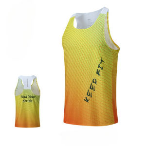 Summer Sports Quick Drying Vest Outdoor Marathon Sleeveless T-shirt Running Fitness Breathable Sports Vest