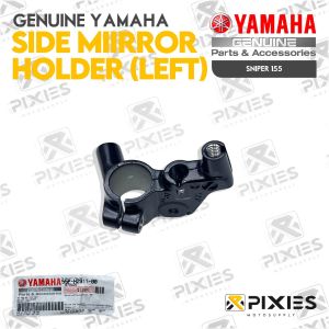 YAMAHA GENUINE SIDE MIRROR BRACKET LEFT FOR SNIPER 155