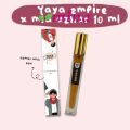 YAYA Perfume Mini 10ml EMPIRE X MIA AZAHAR Minyak Wangi Yaya Empire Perfume Paradise Ori Fairytale Bacarat Long Lasting Scent New 2023. 