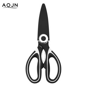 AOJN กรรไกรครัวคุณภาพสูงสำหรับการใช้งานหลายประเภท