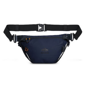 FOURTYFOUR HIMA - Tas Waistbag Pria Waterproof Anti Air Casual - Tas Pinggang Pria Waterproof