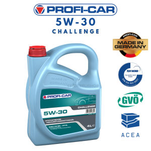 PROFI-CAR 5W-30 Challanges SAE Synthetic Engine Oil - (4L)🇩🇪