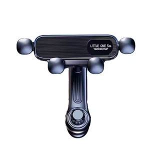 Gravity Car Holder R11 360° Rotation Vertical & Landscape Orientation Silica Gel Padding Quick Access Easy Installation