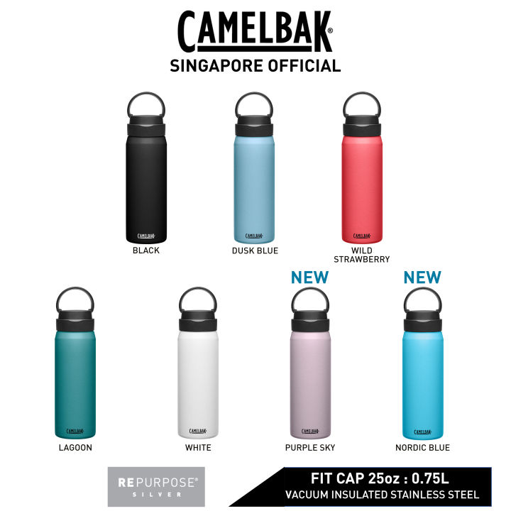 CamelBak Fit Cap Insulated Stainless Steel Water Bottle with - Main Image
