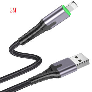 LED Micro USB Cable Fast Charging Data Wire Compatible For Micro Usb Cable Cord Micro Charger Cable High Quality