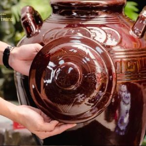 Nắp Chum Sành Da Lươn Thủ Công Mỹ Nghệ - Bảo Vệ Hoàn Hảo Đậm Chất Nghệ Thuật