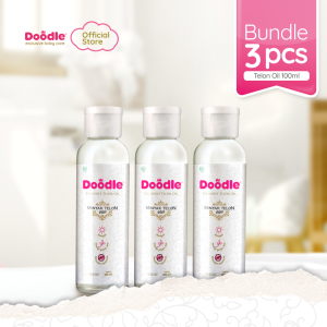 DOODLE Bundle 3 MINYAK TELON BAYI Ukuran 100ml