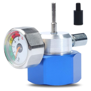 Nhanh chóng kết nối propanes Adapter Kim Loại chuyển đổi phù hợp với vân kim loại đo cho di động grills phụ kiện