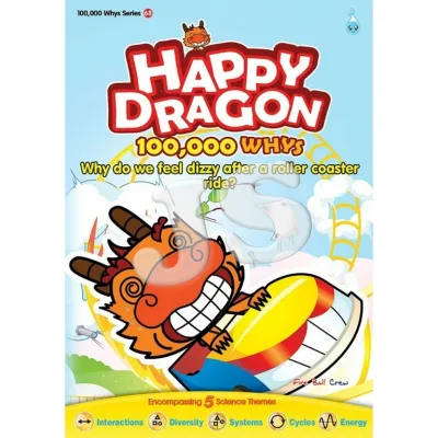 HAPPY DRAGON 100000 WHYS VOL 48-80：WHY DO WE NEED TO WEAR A MASK WHEN WE HAVE A COLD? - HUP LICK PUBLISHING