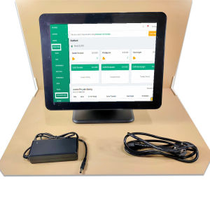 Mesin Kasir PC Sharkpos Pos FR7 Core i5 4/128 All In One Touchscreen