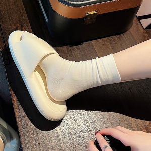 ใหม่ผู้หญิงถุงเท้าข้อเท้าRetro ญี่ปุ่นสีทึบเกาหลีสไตล์ซ้อนถุงเท้าถุงเท้าเด็กผู้หญิงถุงเท้ายาว ถุงเท้ากึ่งลื่นไถล