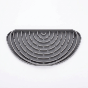 DUY26 Raised Grooves Refrigerator Drip Tray Catcher Silicone Easy-To-Clean Drip Catcher Tray Drip Accessories Eco-Friendly Water Dispenser Drip Tray Office