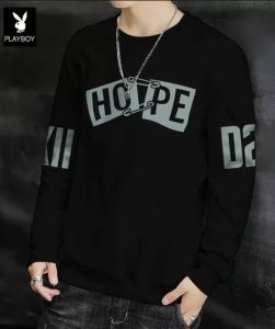 Diskon Sweater Keren Kaos Pria Distro Hope Crewneck Cowok Trendy Sweatshirt Elegan Sweter Kekinian