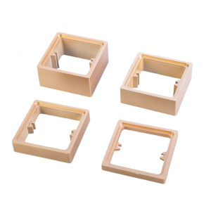 Electric Box Extender Square Spacer Single Socket Spacer Single Gang Receptacle Outlet Box Extenders Easy to Use