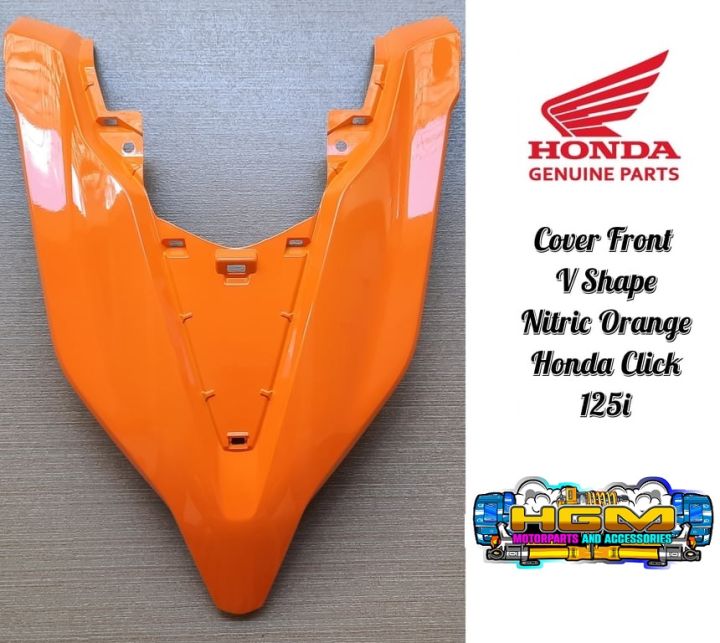 Honda click store 125i orange