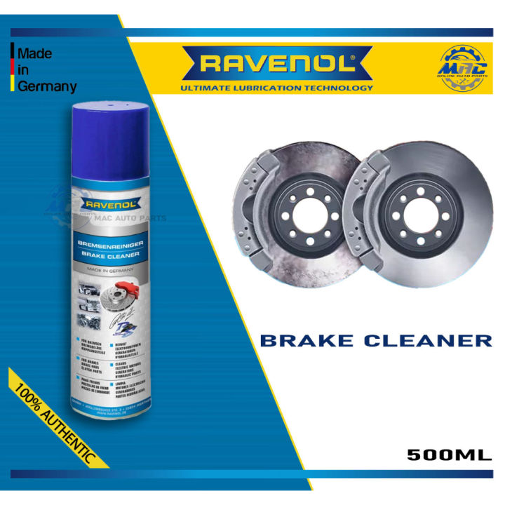 【COD】 RAVENOL Brake Cleaner Degreaser 500ml Lazada PH