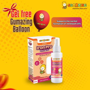 Gumazing IronPro Oral Spray for Kids
