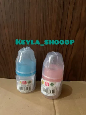 BOTOL SUSU HUKI DOT GEPENG 60ml - KEYLA SHOOOP