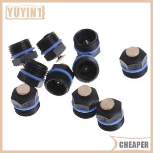 [COD] EHBqna SPORTS สปริงเกอร์ DN15 10ชิ้น เซ็ต1 2นิ้วด้ายสปริงเกลอร์รดน้ำสนามหญ้า