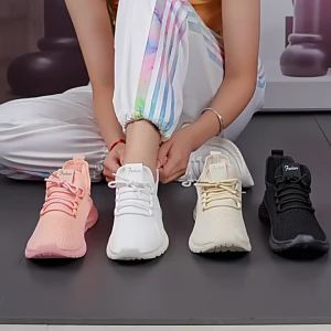 Giày nữ mùa hè giảm giá lớn giày nữ cỡ lớn đế mềm giày thoải mái giày thể thao thường ngày giày chạy bộ [ Miễn Phí Vận Chuyển ]