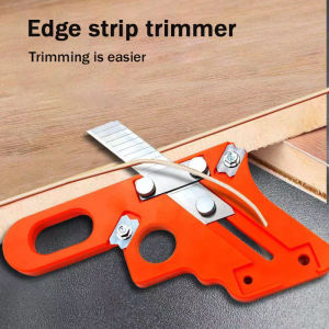 ✅【Local delivery】✅ Edge Banding Trimmer Veneer Tool Veneer Edge Trimmer with Retractable Blade Wood