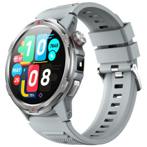 Aolon TETRA R4 Smart Watch Original Amoled Cover Lock 24H Heart Rate Comapss Waterproof Smartwatch