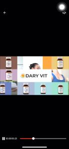 Dary Vit Vitamin B Complex วิตามินบีรวม แพ็คคู่ 2 กระปุก จัดโปร ราคา196 ขนาด 30 แคปซูล/กระปุก