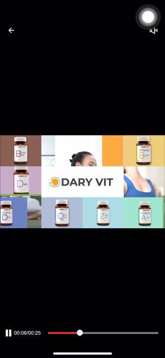 Dary Vit Vitamin B Complex วิตามินบีรวม แพ็คคู่ 2 กระปุก จัดโปร ราคา196 ...