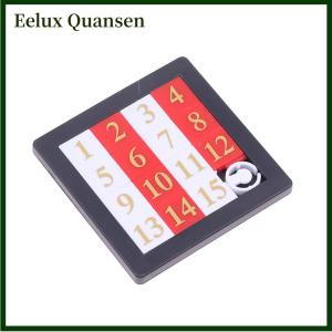 Eelux 1-15 số trượt Câu Đố não trò chơi câu đố Tập Thể Dục Não Đồ chơi giáo dục phát triển cho trẻ em Đồ chơi