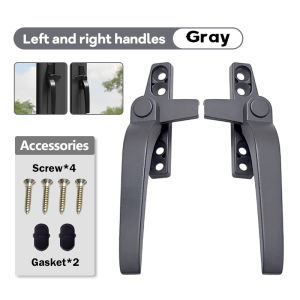 SG Ready Stock - HDB Window Locking Handle - Aluminium Casement Lever Replacement Home DIY