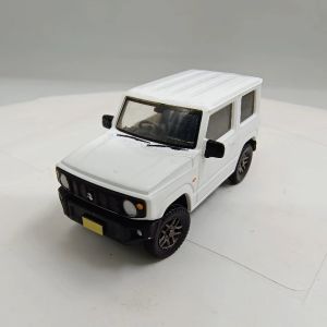 1/64 SUZUKI Jimny Toy Car Model for Children Diecast Metal Miniature SUV Off Road Vehicle Pull Back Collection Gift For Kid Boys