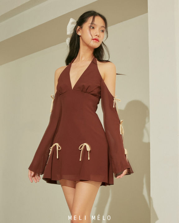 Elin Dress พร้อมส่ง | Lazada.co.th