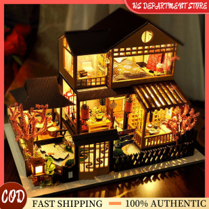DIY Dollhouse Japanese Miniature House TC14