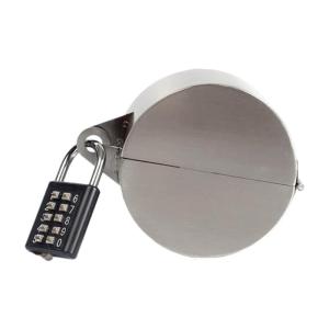 Outdoor Faucet Lock Gate Valves Locking Device With Password Padlock Water Spigot Lock Hose Bib Lock Easy to Install