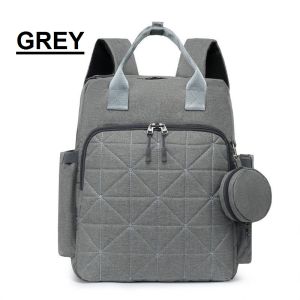 4034 (Jessica Minkoff) Mummy Backpack Baby Diaper Bag Mother Bag Women Travel Backpack Diaper Backpack