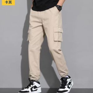 2025 jualan fesyen baru untuk lelaki kasual seluar Joggers besar untuk lelaki korea gaya korea