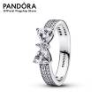 Pandora Silver Bow sterling silver ring. 